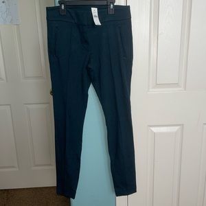 Blue work pants